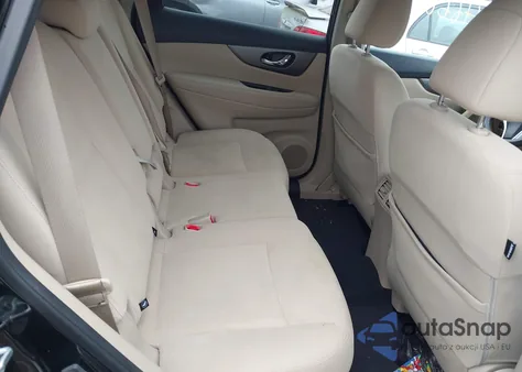 2016 Nissan Rogue Sv из США, поврежденный, VIN KNMAT2MV8GP622120